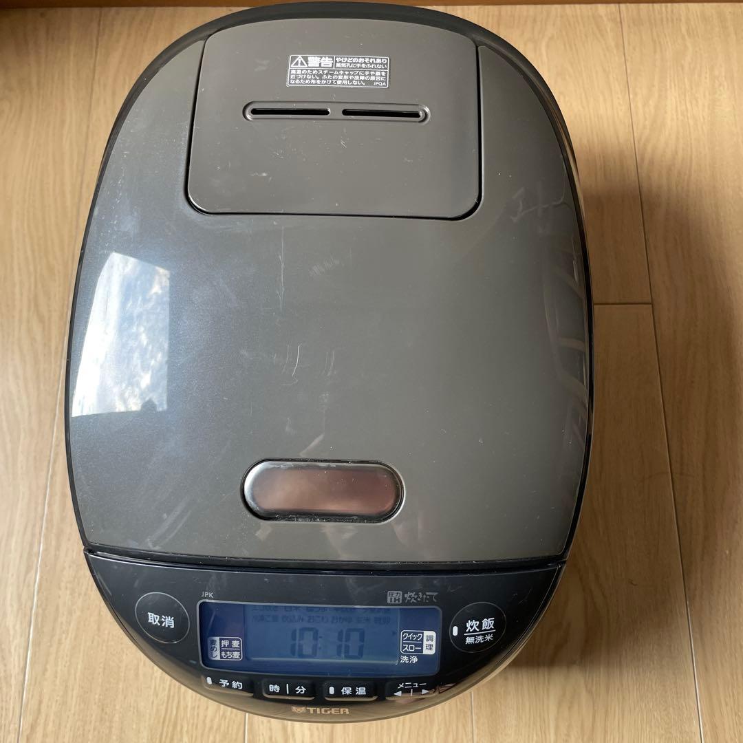 トムー郡様専用 圧力IHジャー炊飯器 1升炊き ブラック JPK-H180K