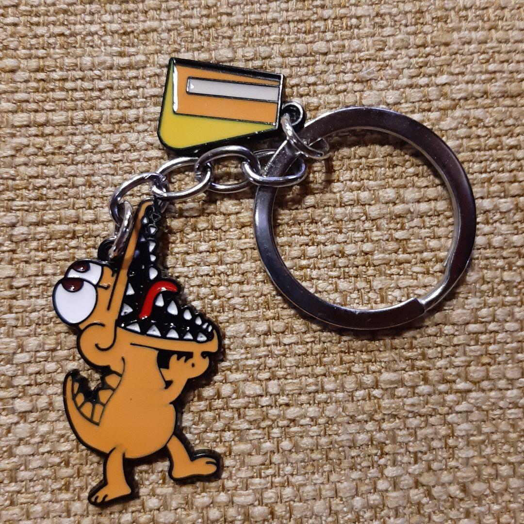 レインボーフレンズキーホルダー オレンジ - メルカリ