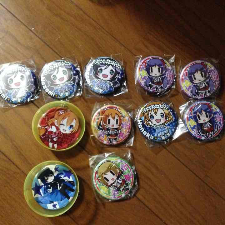 ラブライブ 同人缶バッチ ラブライブ！虹ヶ咲学園スクールアイドル同好会 トレーディング缶