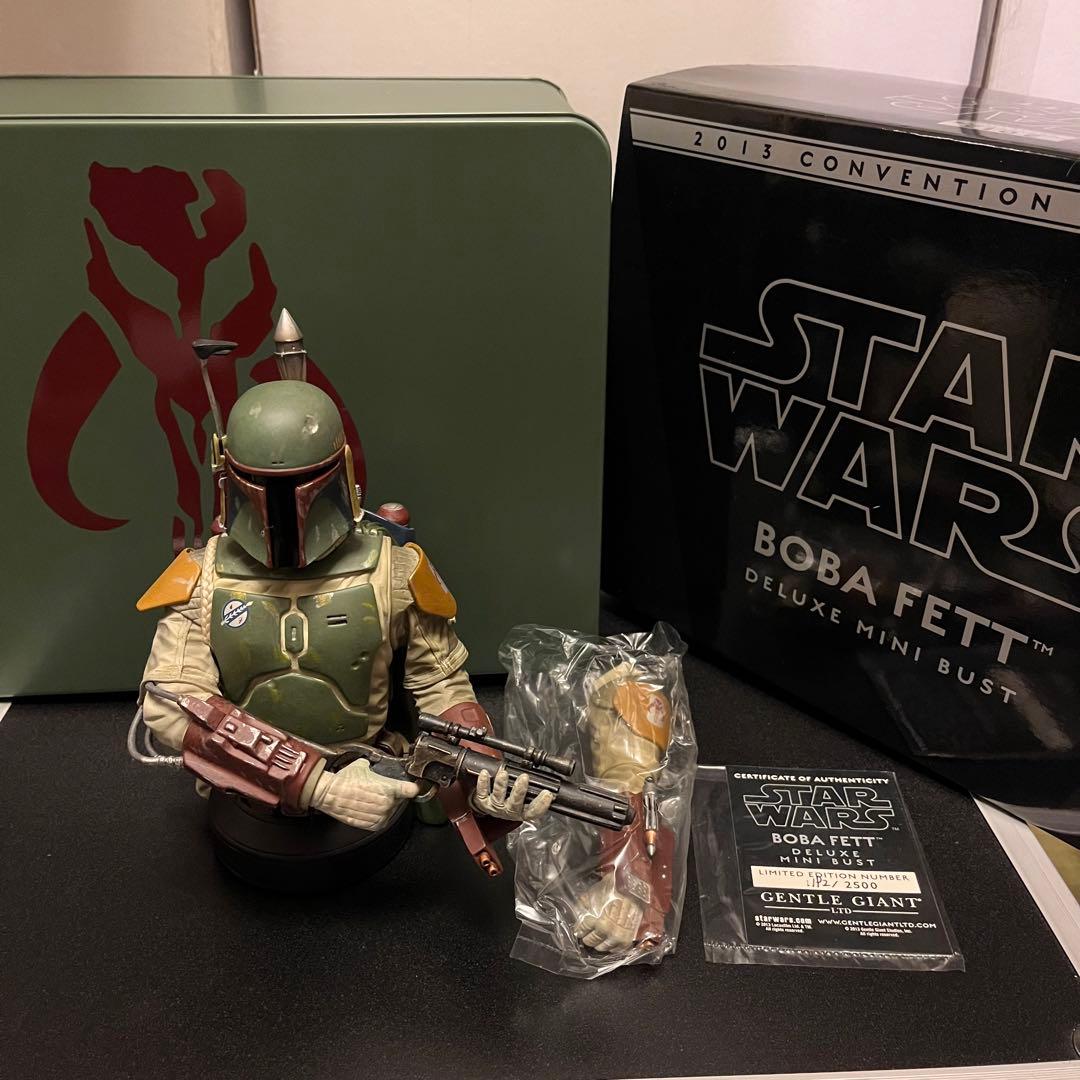 スターウォーズ ボバフェット デラックス ミニバスト Star Wars - メルカリ