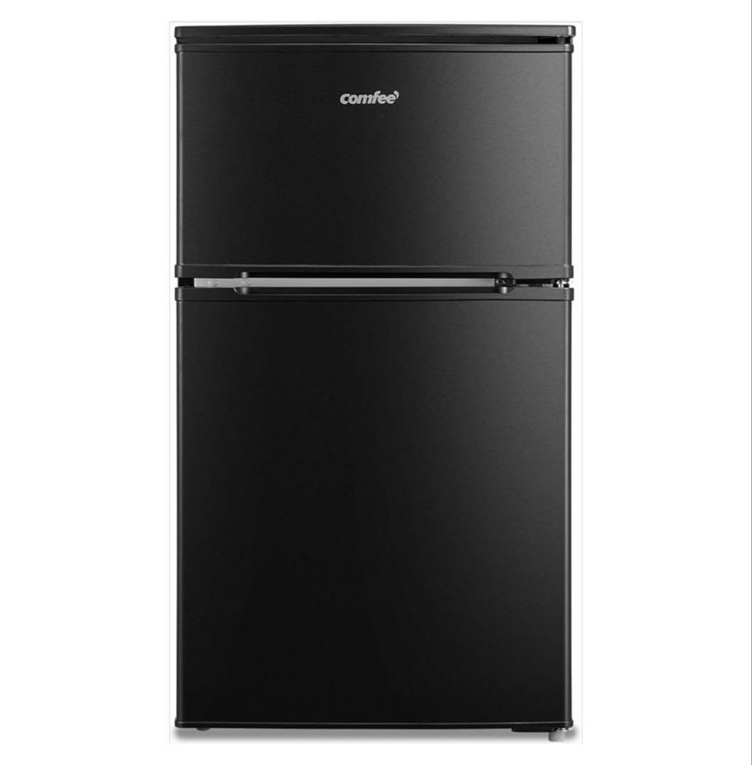 Comfee 90L 2ドア冷蔵庫 楽天市場】【設置取付なし】COMFEE 冷蔵庫 90L 2ドア 右開き RCT90WH/E