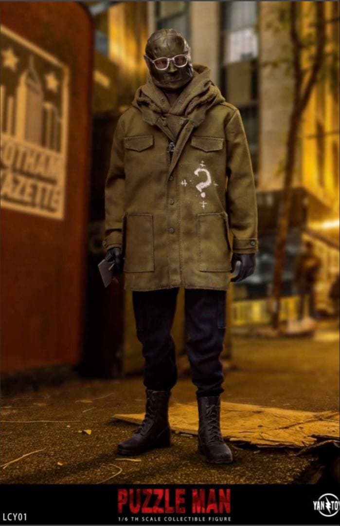 YAN TOYS 1/6リドラー PUZZLE Man バットマン フィギュア - メルカリ