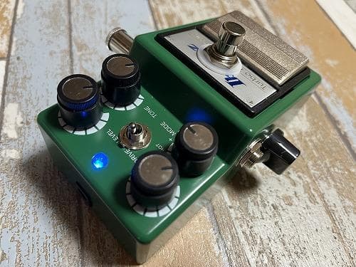 ■ Ibanez TS-9DX / TWIN DRIVE 808 MOD ■ TS9DX Tri-Gain Mod
