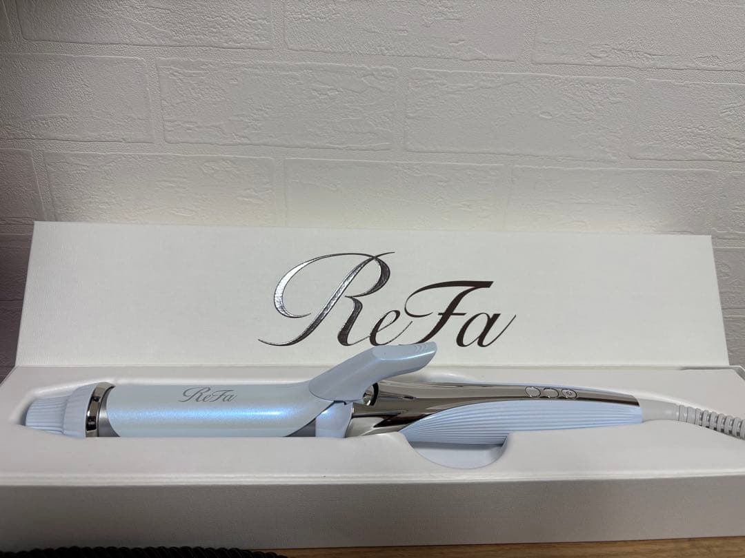 Refa 32mm リファビューテック　カールアイロン MTG リファ ビューテック カールアイロン ReFa BEAUTECH CURL IRON