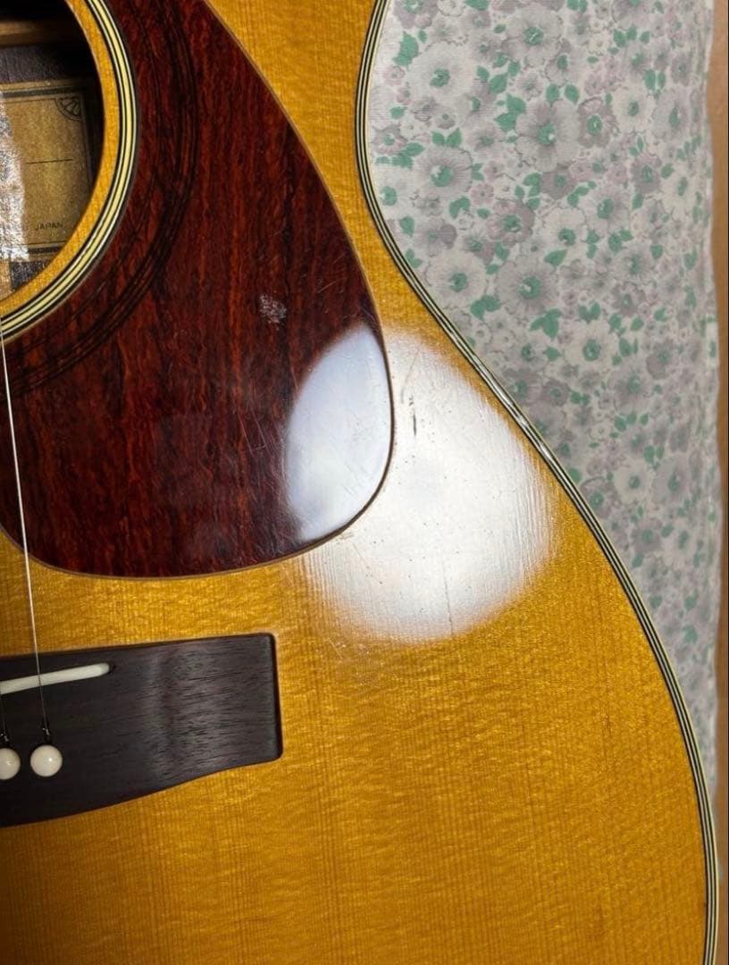 程度上々❗️YAMAHA ヤマハ FG-250 グリーンラベル アコギ 調整済