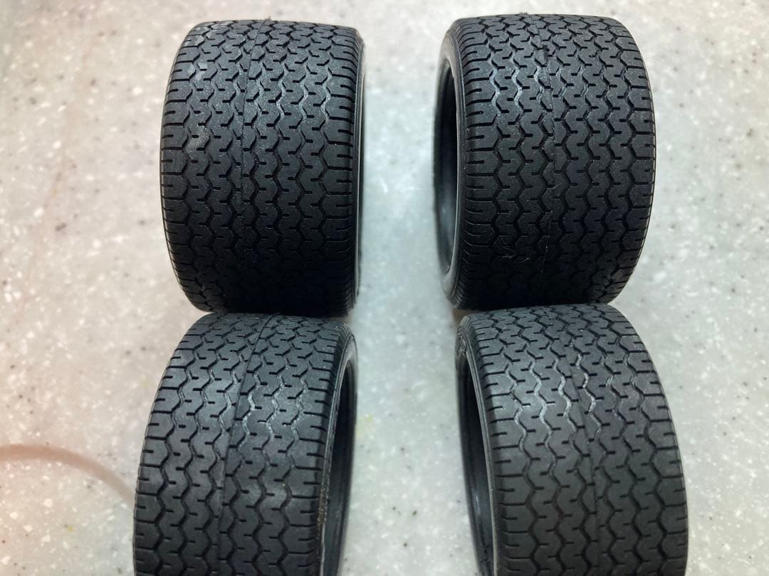 タミヤ ポルシェターボ RSR934 1/12 ダンロップタイヤ刻印あり - メルカリ