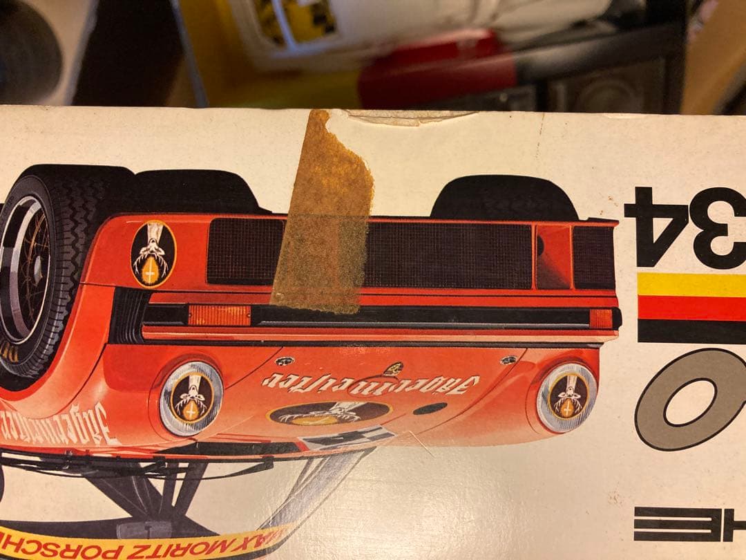 タミヤ ポルシェターボ RSR934 1/12 ダンロップタイヤ刻印あり - メルカリ