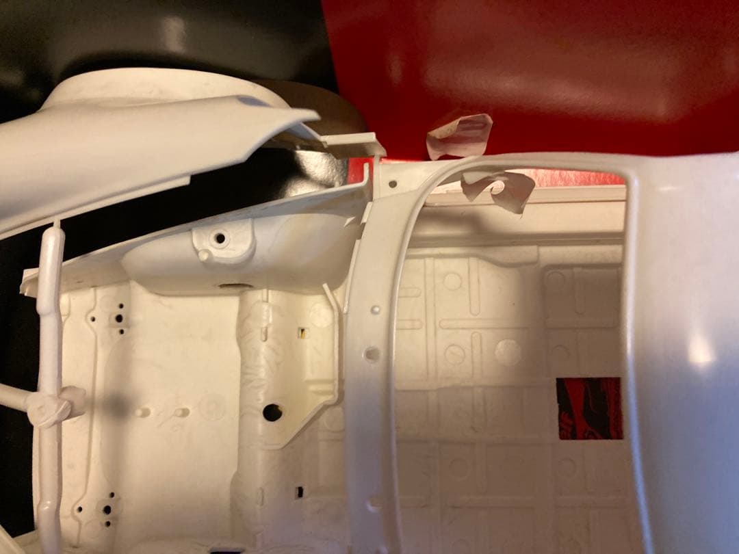 タミヤ ポルシェターボ RSR934 1/12 ダンロップタイヤ刻印あり - メルカリ