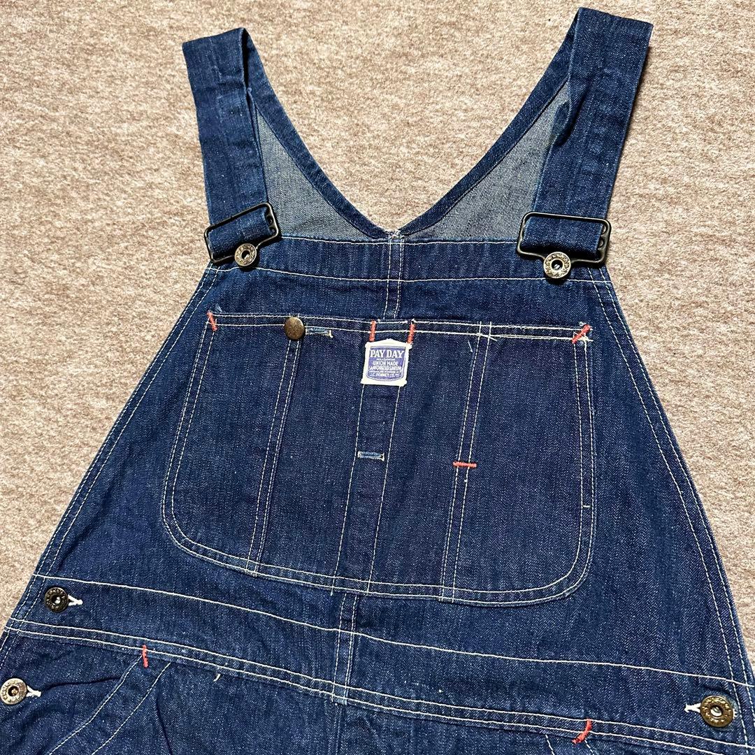 PAYDAY オーバーオール 大戦 濃紺 美品 JC Penny WW2 40s - メルカリ