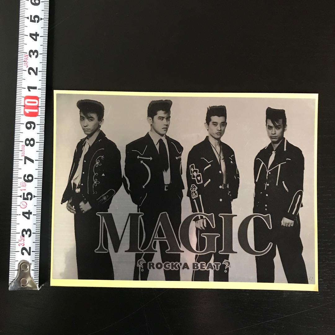 マジック ロカビリー ステッカー クリームソーダ ピンクドラゴン ②