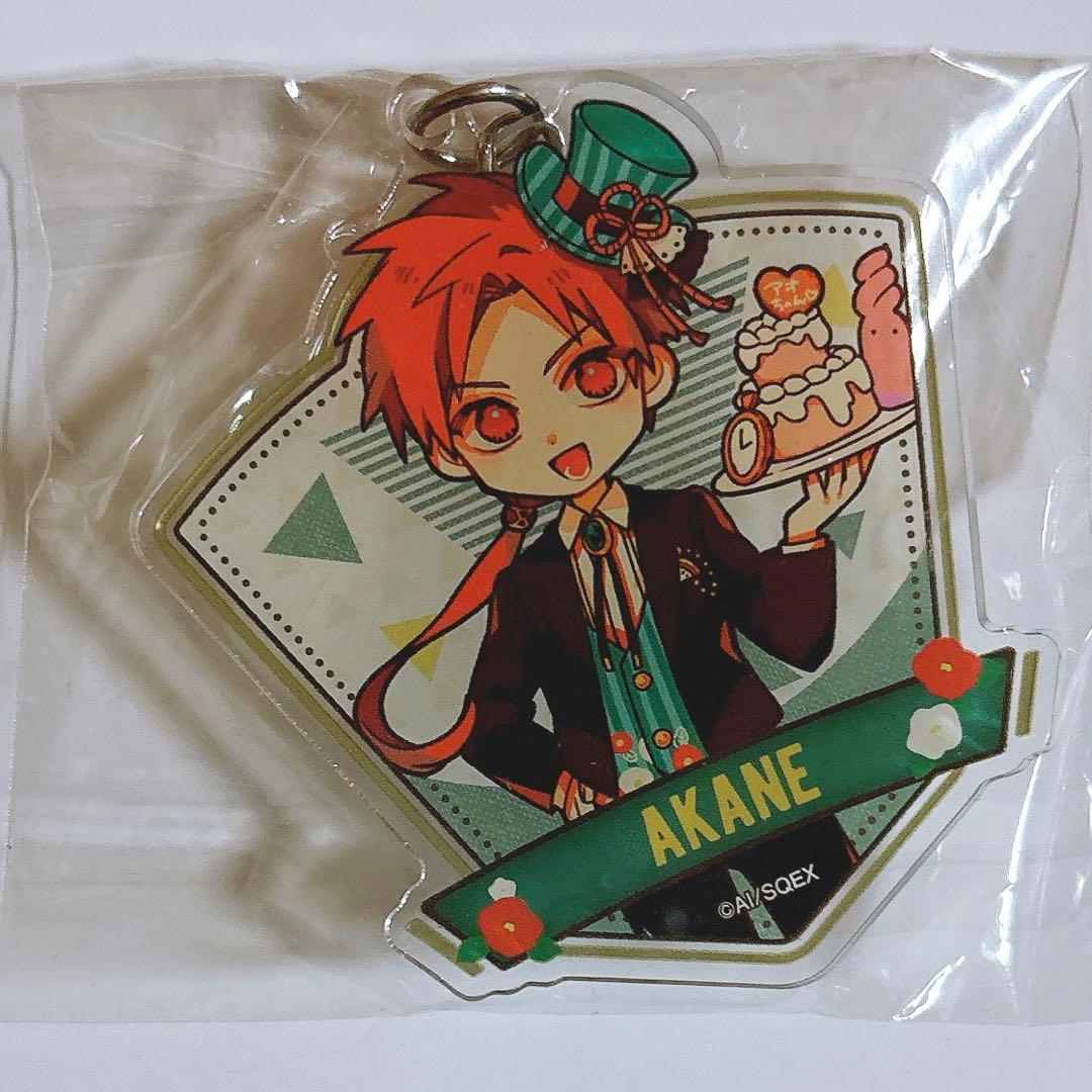 地縛少年花子くん お茶会 アクリルキーホルダー 原作 蒼井 茜 時計守