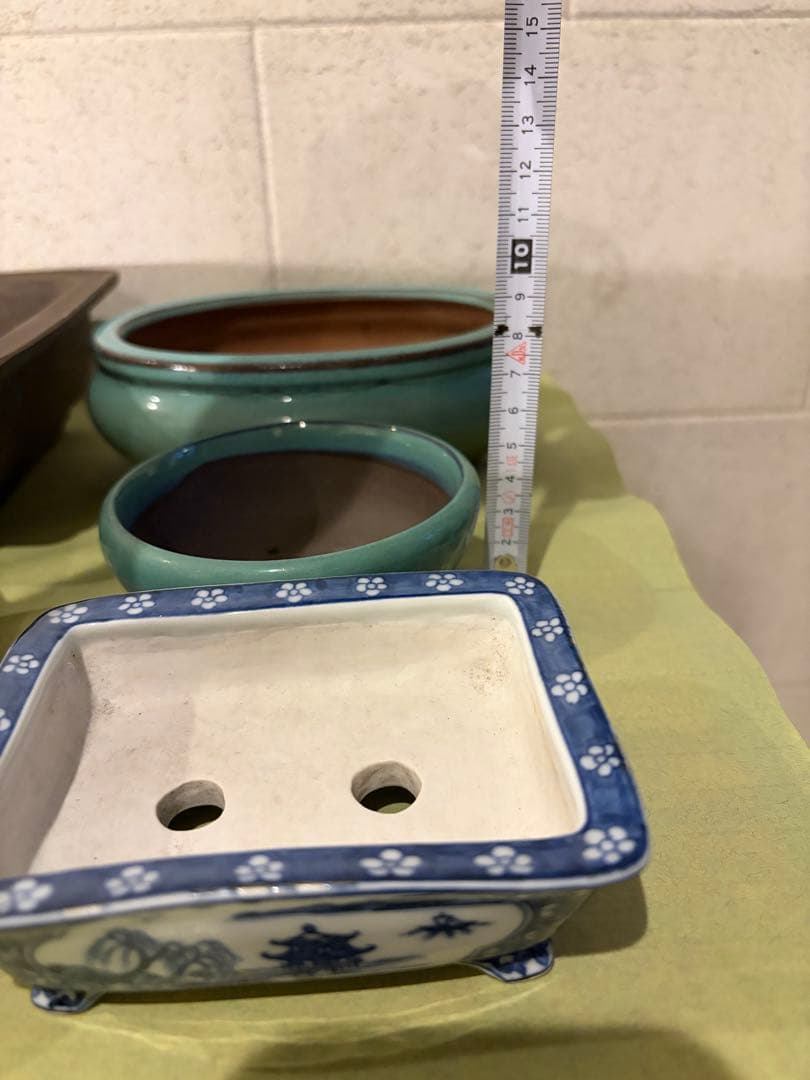 山草鉢 盆栽鉢 植木鉢 12点セット 清水焼あり④