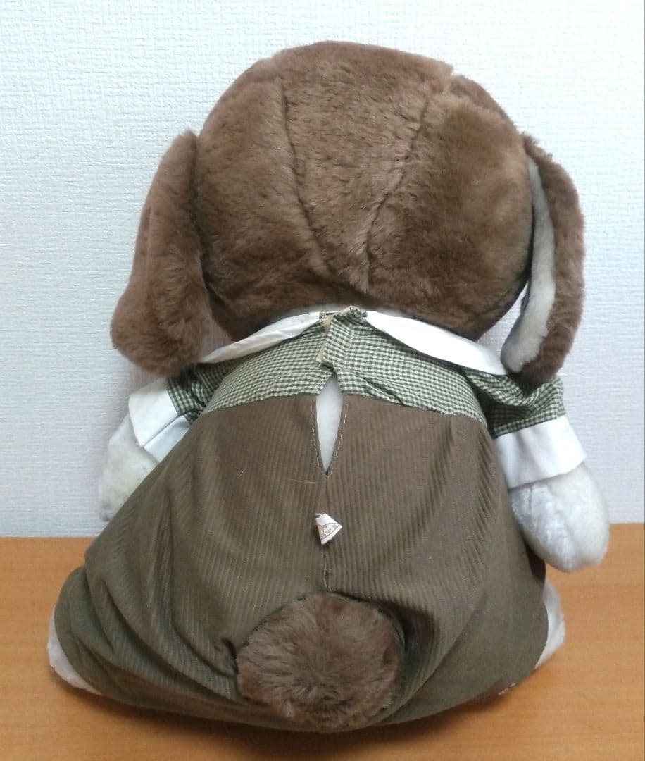 レトロ リトルハウス BIG ぬいぐるみ 犬 いぬ LITTLE HOUSE - メルカリ