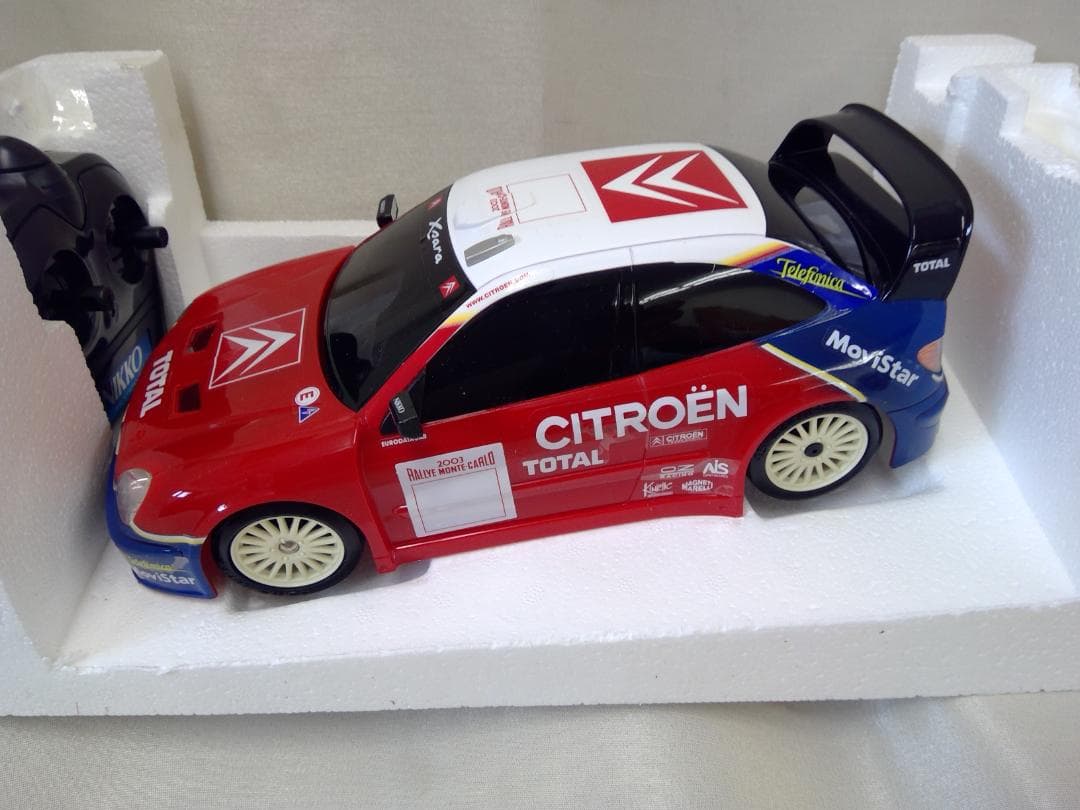 シトロエン クサーラ WRC2003 1/16スケール ラジコン 0715C - メルカリ