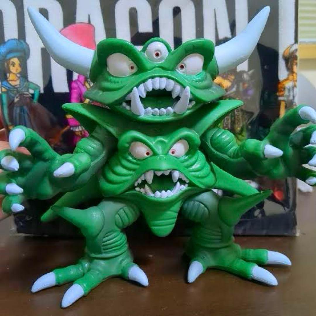 初版・当時物】 ドラゴンクエスト AM 伝説の魔王フィギュア デスピサロ