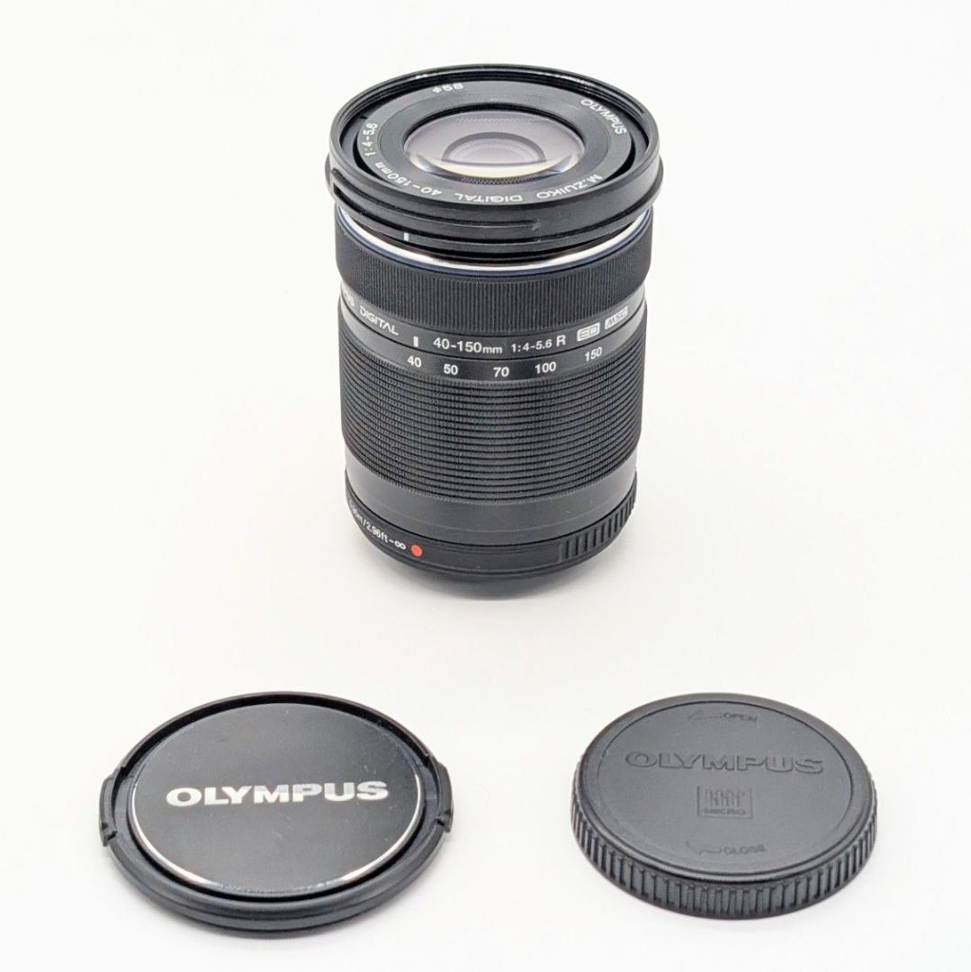 【極美品】OLYMPUS ED 40-150mm F4.0-5.6 R