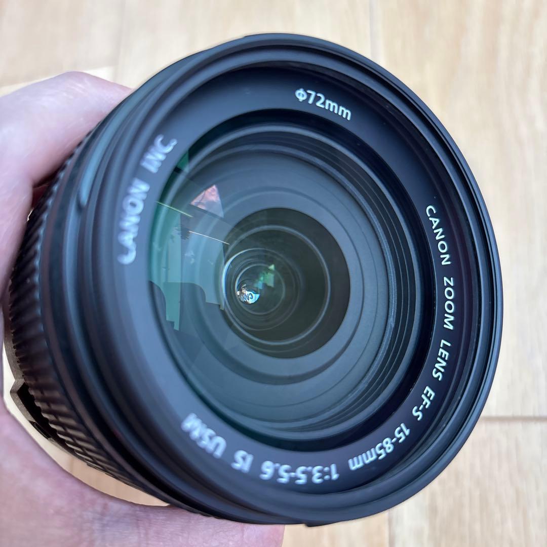レンズ(ズーム) Canon EF-S15-85mm F3.5-5.6 IS USM