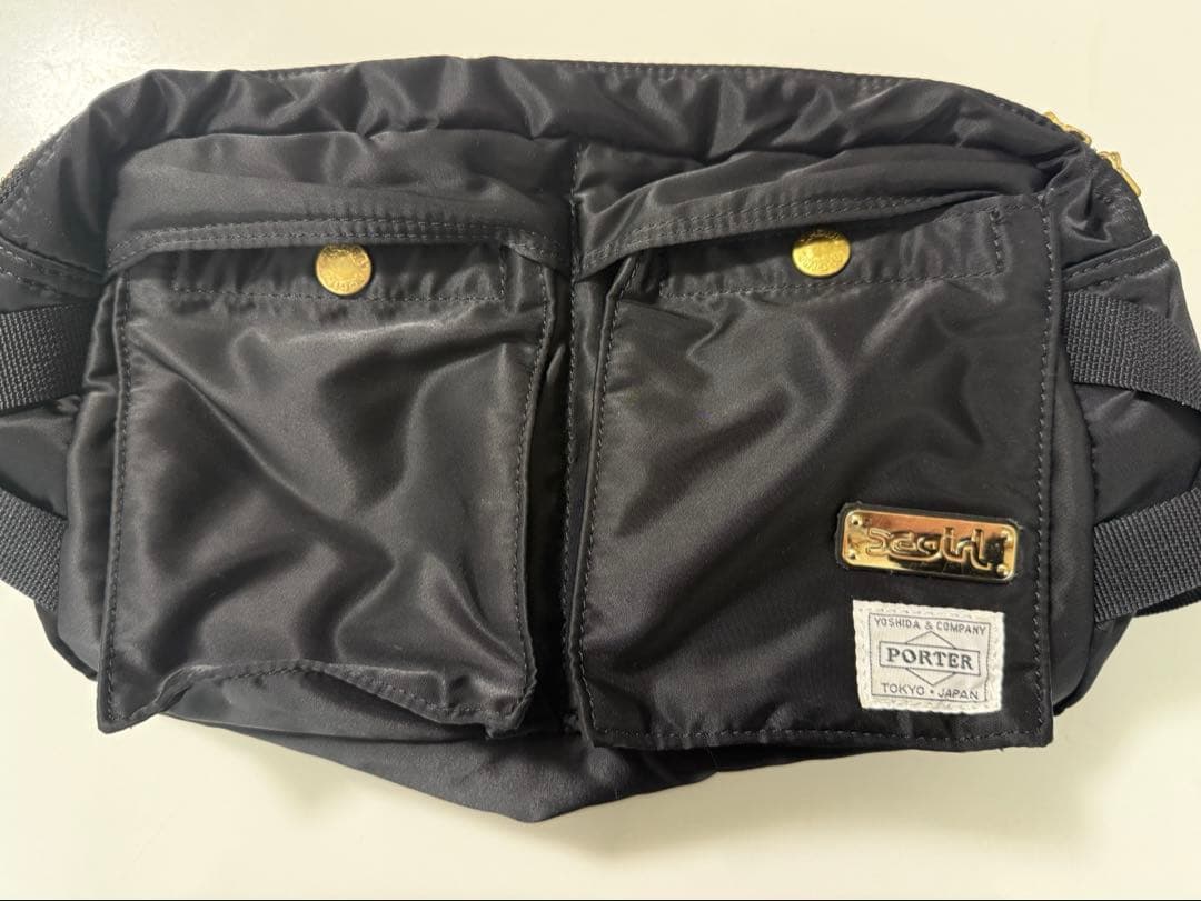 ポーター X girl X-girl×PORTER」オリジナルデザインのコラボレーションを3月5日(金)に