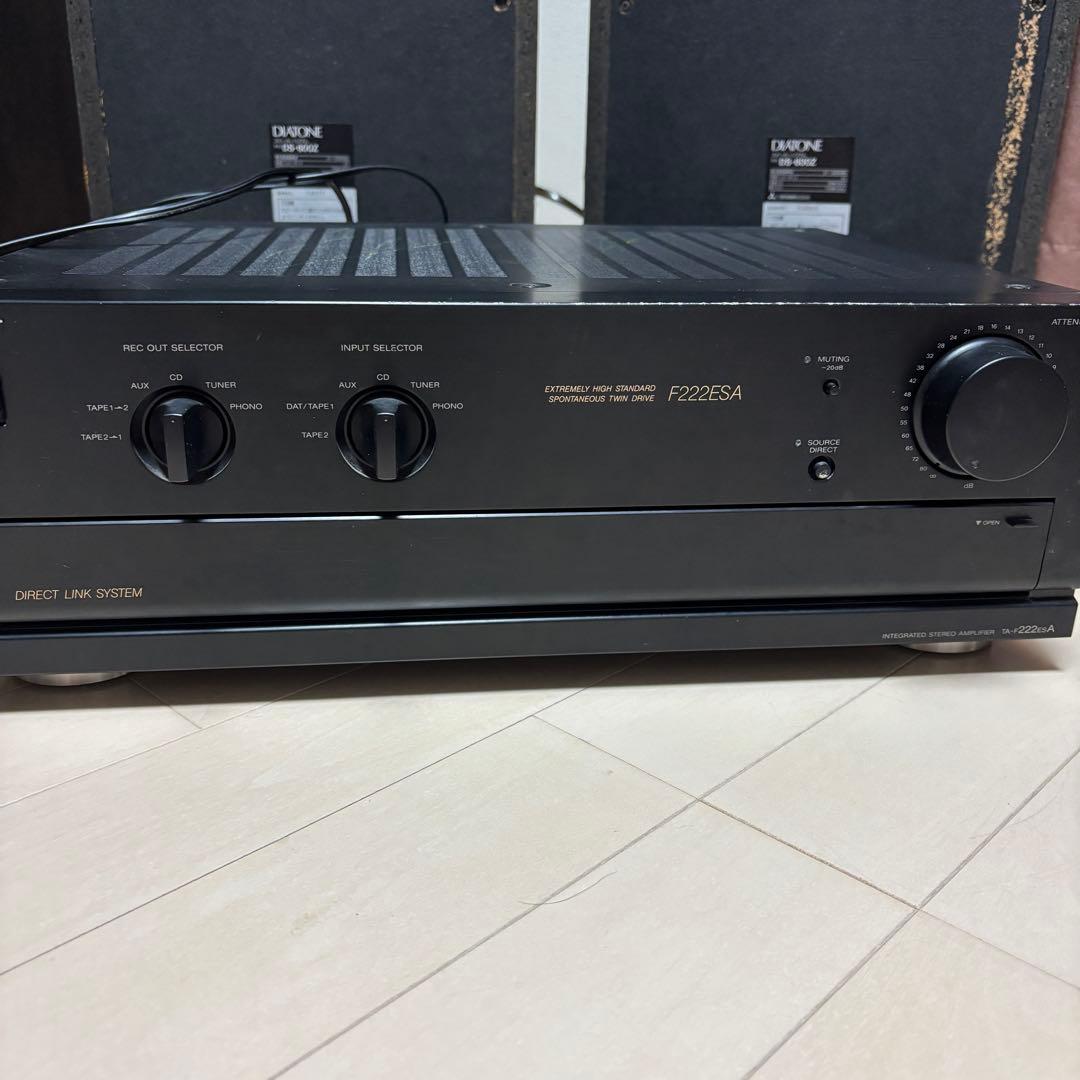 SONY F222ESA プリメインアンプ - メルカリ