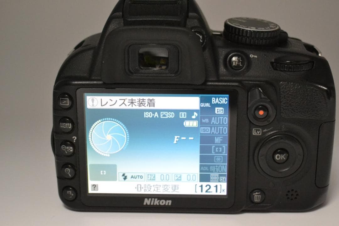 ニコン Nikon D3100 + 18-70mm レンズセット スマホ転送OK - メルカリ