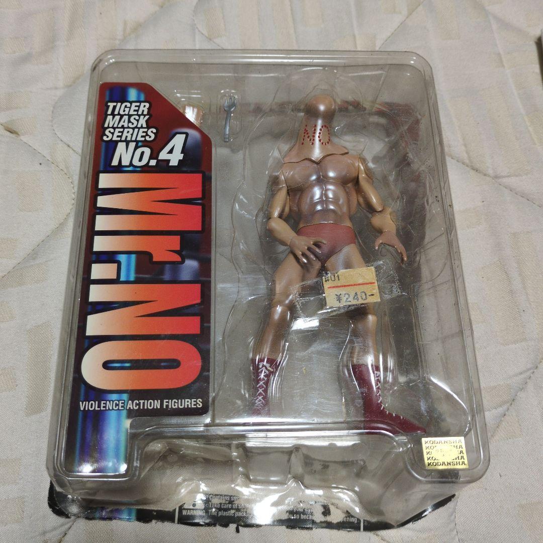 海洋堂 タイガーマスク バイオレンス アクション フィギュア ミスター