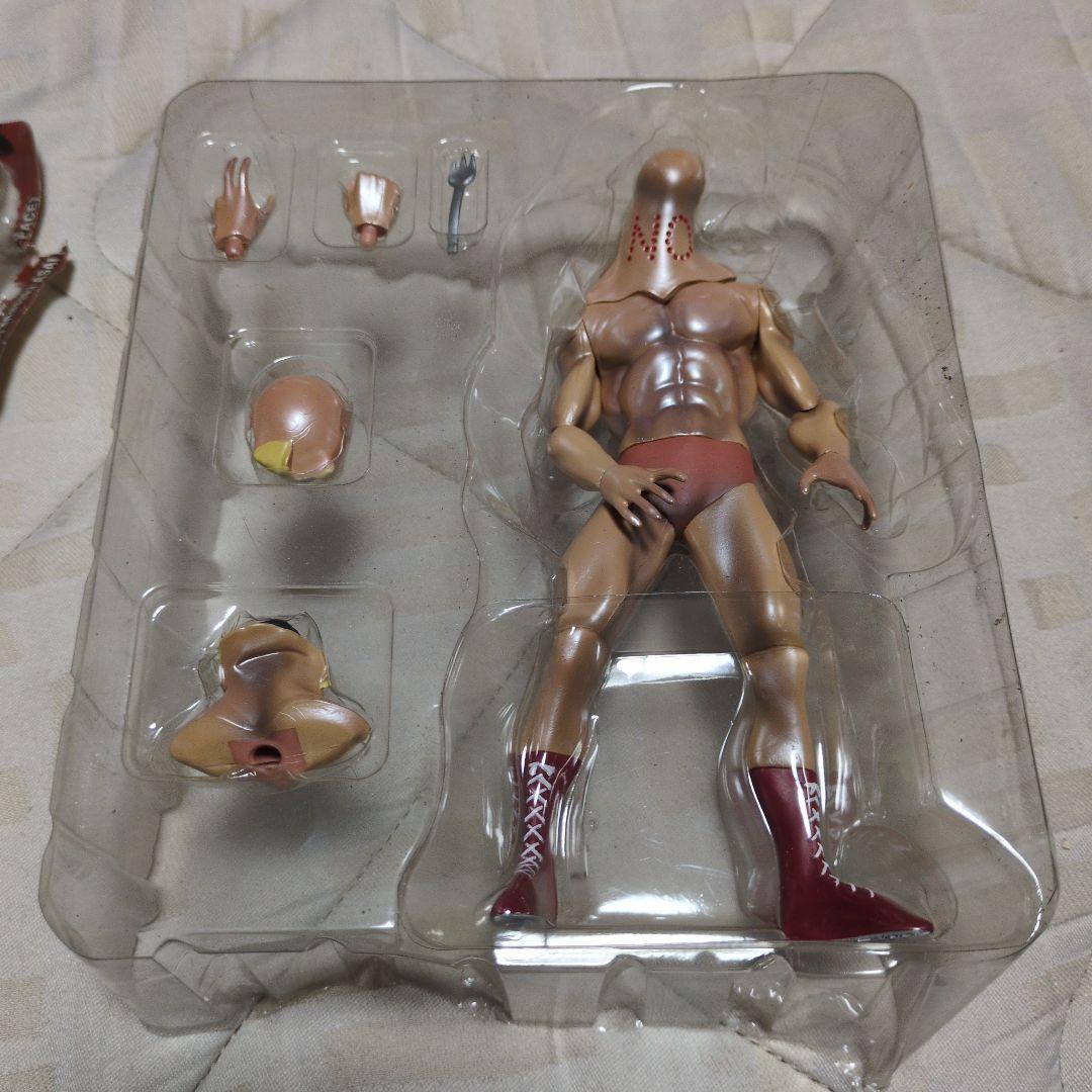 海洋堂 タイガーマスク バイオレンス アクション フィギュア ミスター