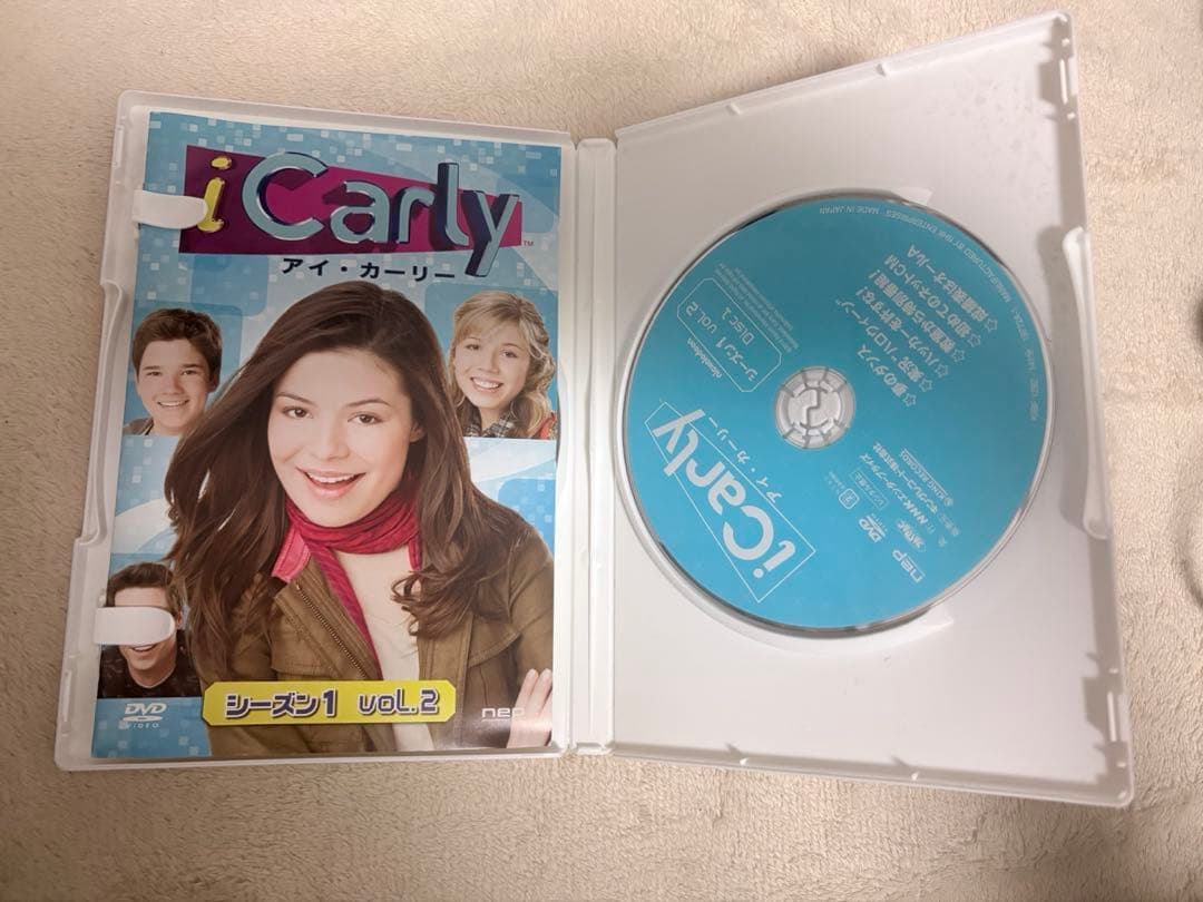 【超レア】アイ・カーリー　日本語版DVD 2種!!