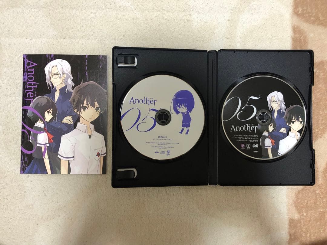 TVアニメ Another DVDボックス・キャラソンCD・抱き枕カバーセット