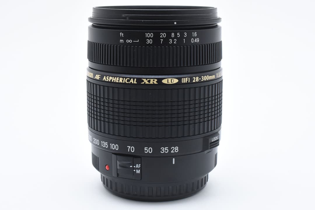 超美品 Tamron AF 28-300mm F3.5-6.3 XR Canon