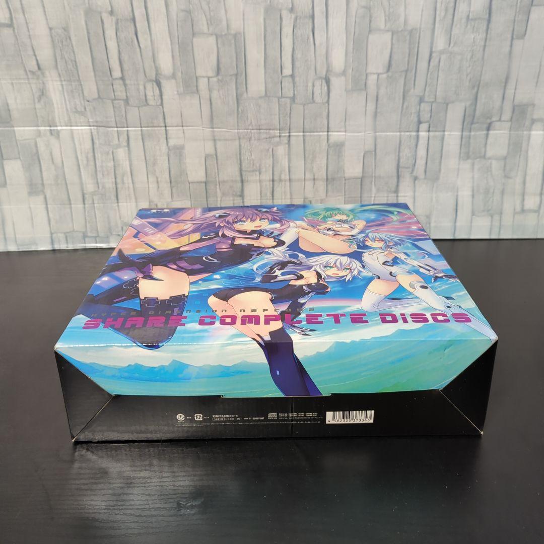初回限定版・未使用】超次元ゲイム ネプテューヌ シェアコンプリート