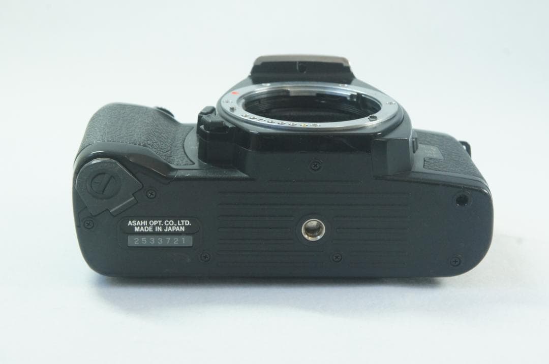 良品 整備済 PENTAX MZ-3 ブラック F-604