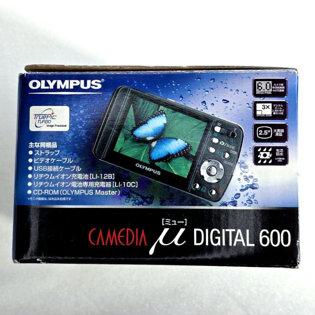 希少】オリンパス Olympus μDigital600 レッド カメラ 一式 - メルカリ