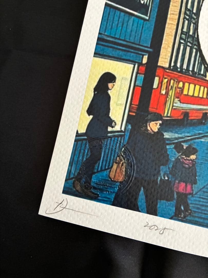 ☆世界限定100枚☆ DEATH NYC 現代アート ポスター DB03 - メルカリ