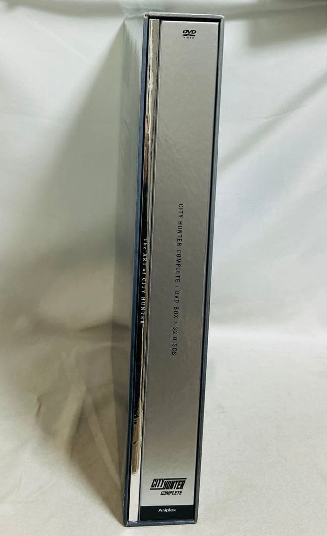 【クリスマスカード欠品】CITY HUNTER COMPLETE DVD-BOX