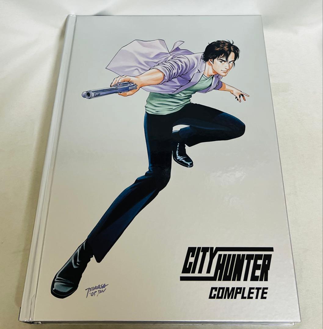【クリスマスカード欠品】CITY HUNTER COMPLETE DVD-BOX