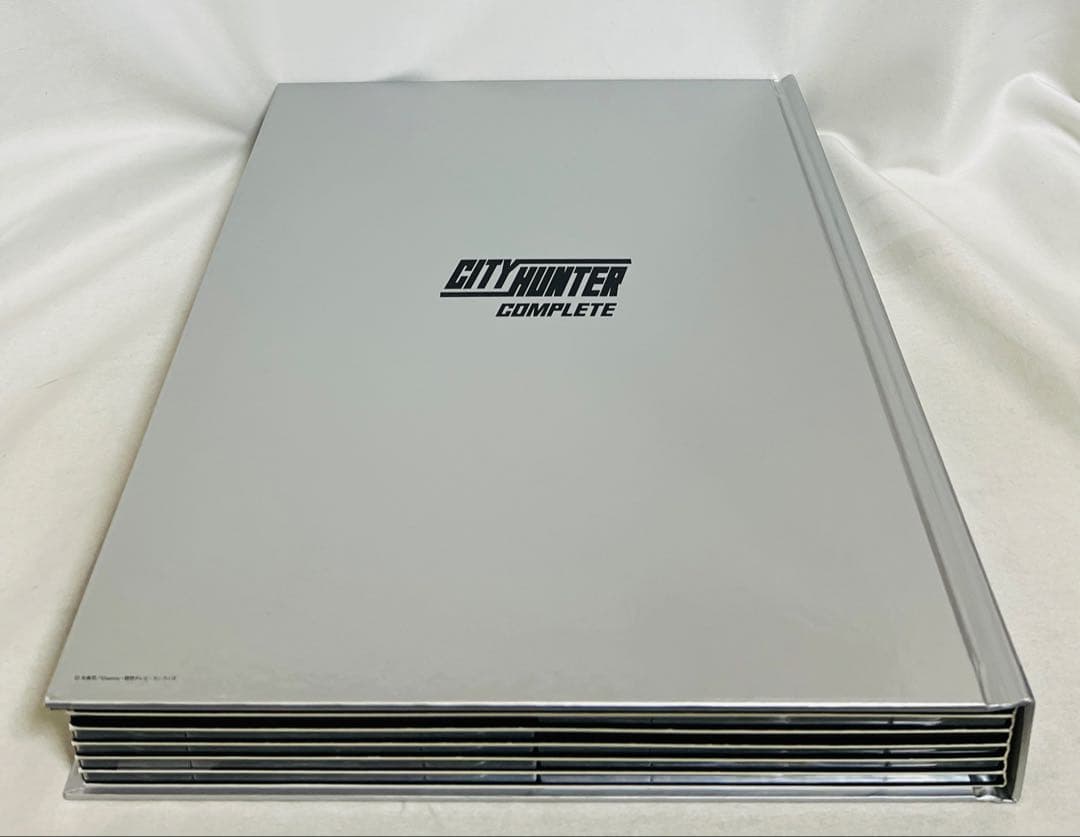 【クリスマスカード欠品】CITY HUNTER COMPLETE DVD-BOX