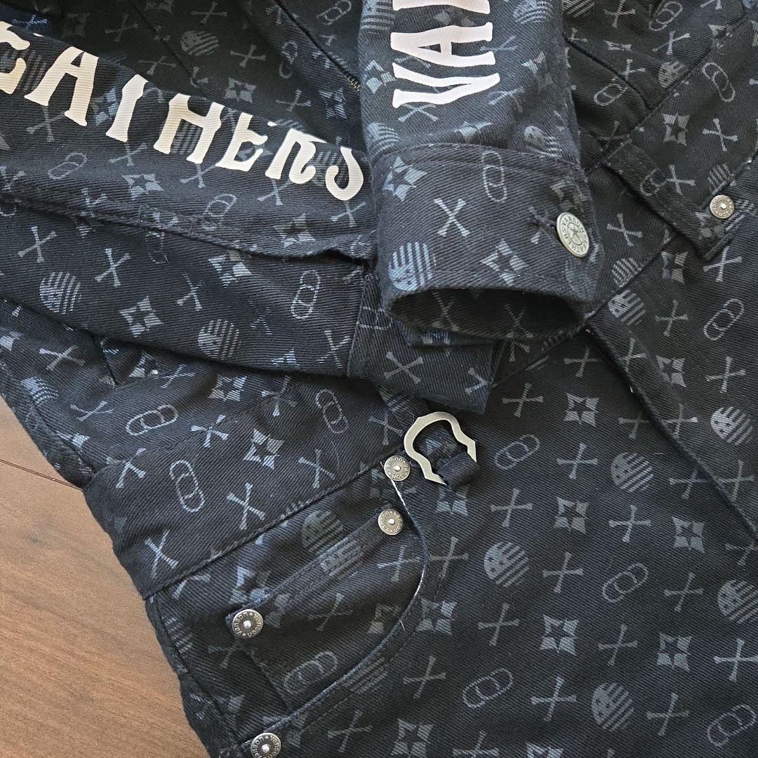 希少] VANSONモノグラム オーバーオール つなぎ オ－ルインワン - メルカリ