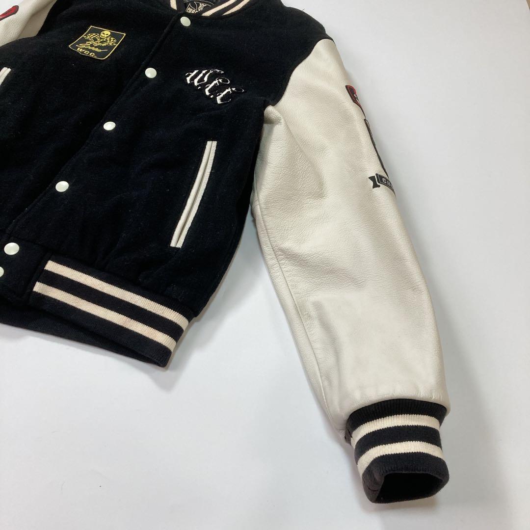 WEST COAST CHOPPERS スタジャン 袖レザー XLW - メルカリ