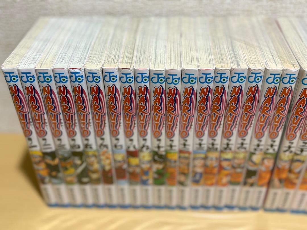 【R461m】《比較的良品》NARUTOナルト- 全72巻完結全巻セット