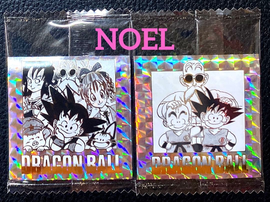 ドラゴンボール 40周年記念 シールウエハース 第一巻 孫悟空 ブルマ