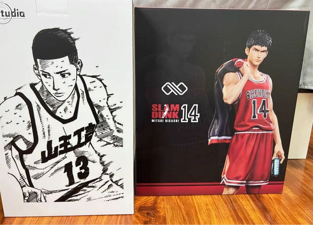 SLAM DUNK 沢北栄治 1/6 ガレージキット ガレキ スタチュー⑦