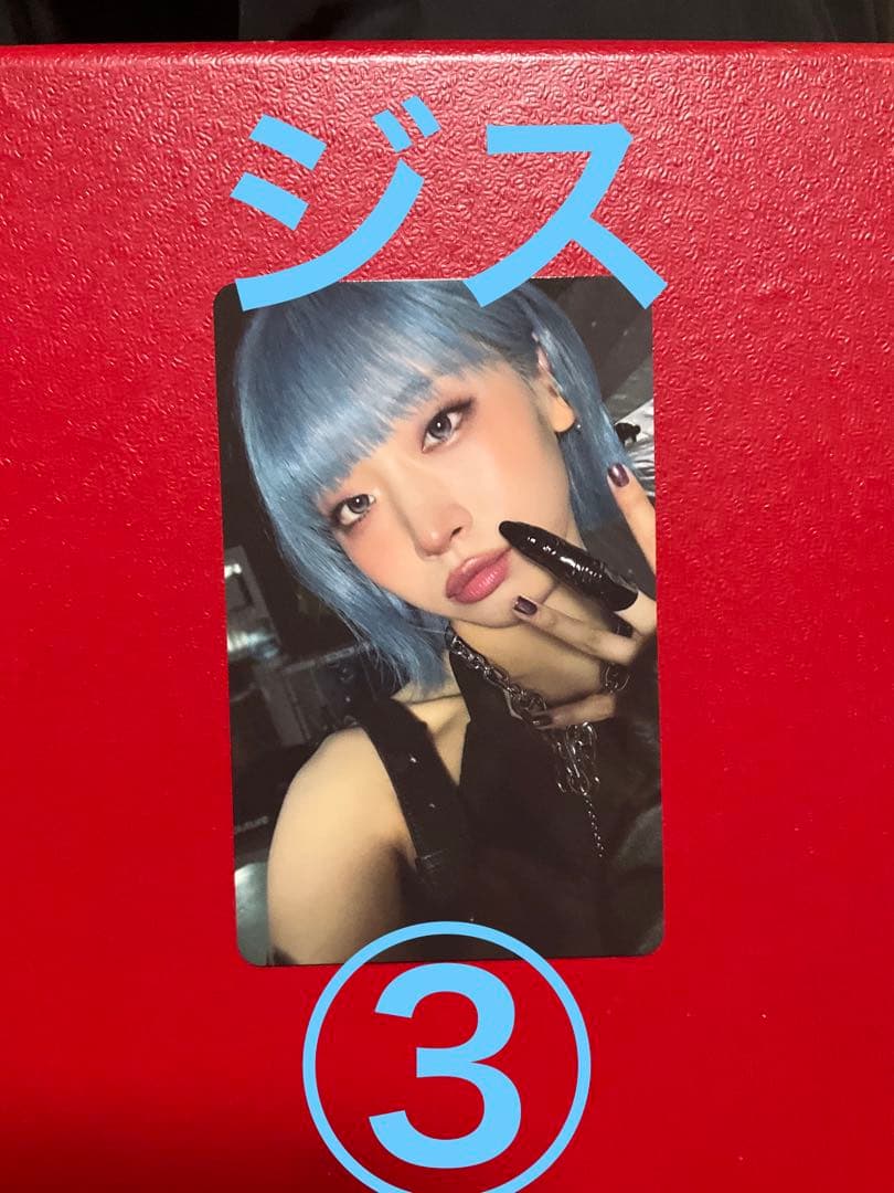 JISOO ジス トレカ③ 1枚 HANA 1st アルバム - メルカリ