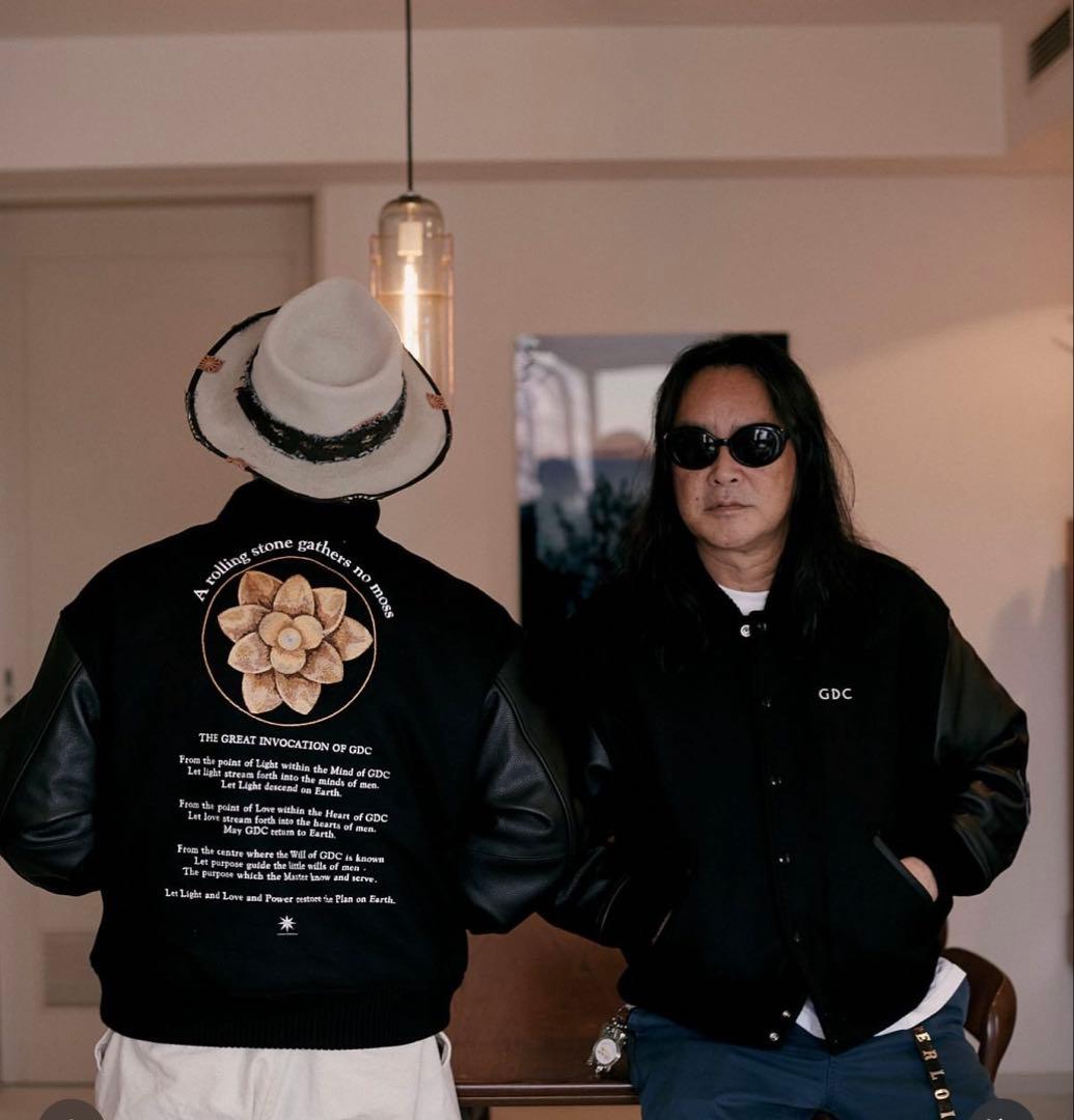 GDC スタジャン黒 LOTUS Stadium Jumper L野口強キムタク - メルカリ