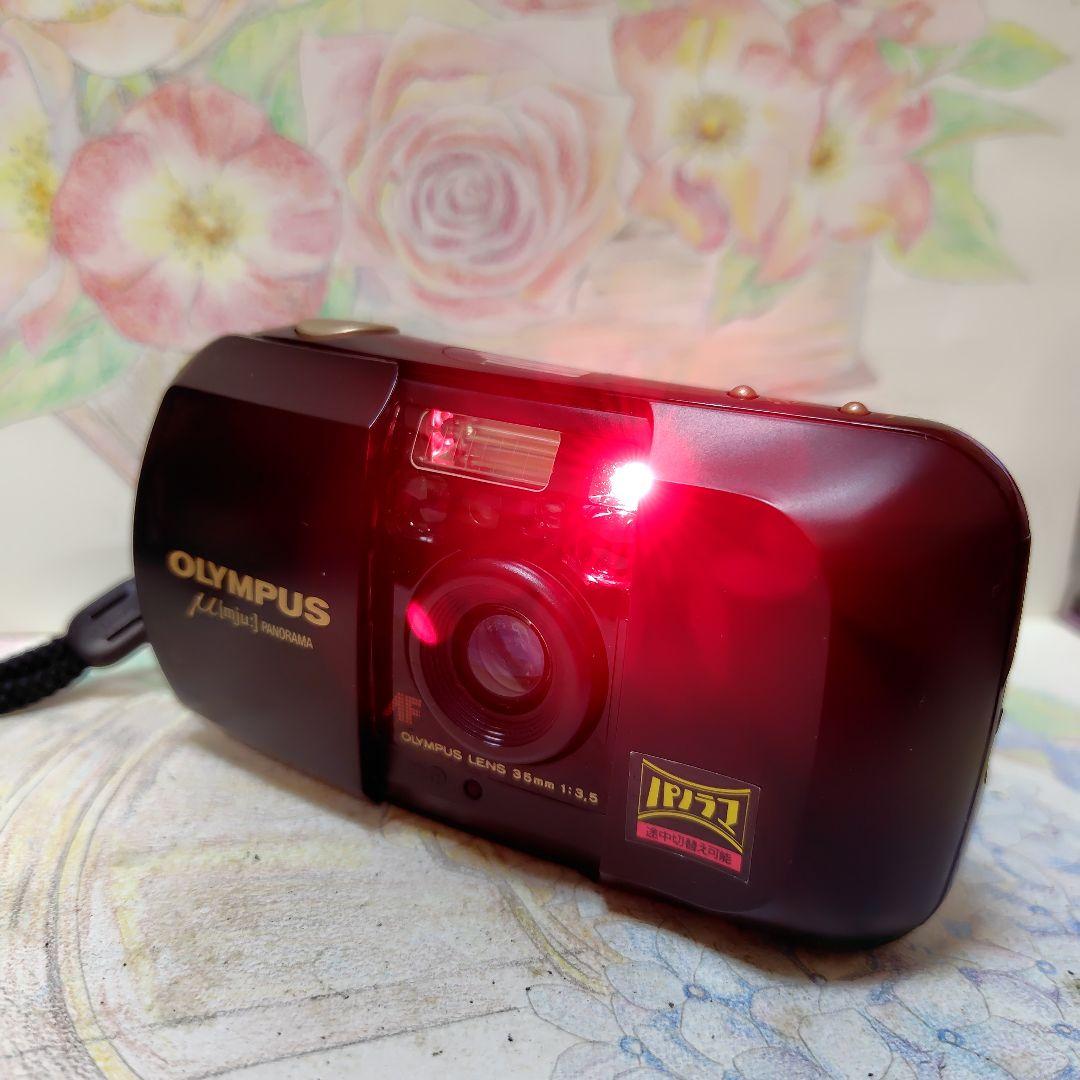 ☆☆超美品❕動作確認済❕☆☆ OLYMPUS μ[mju:] Panorama