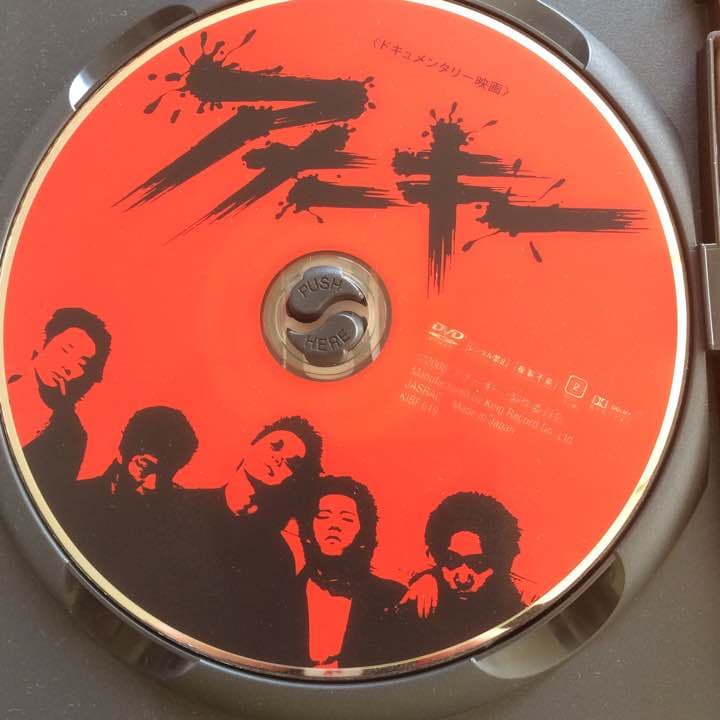 アナーキードキュメンタリーDVD