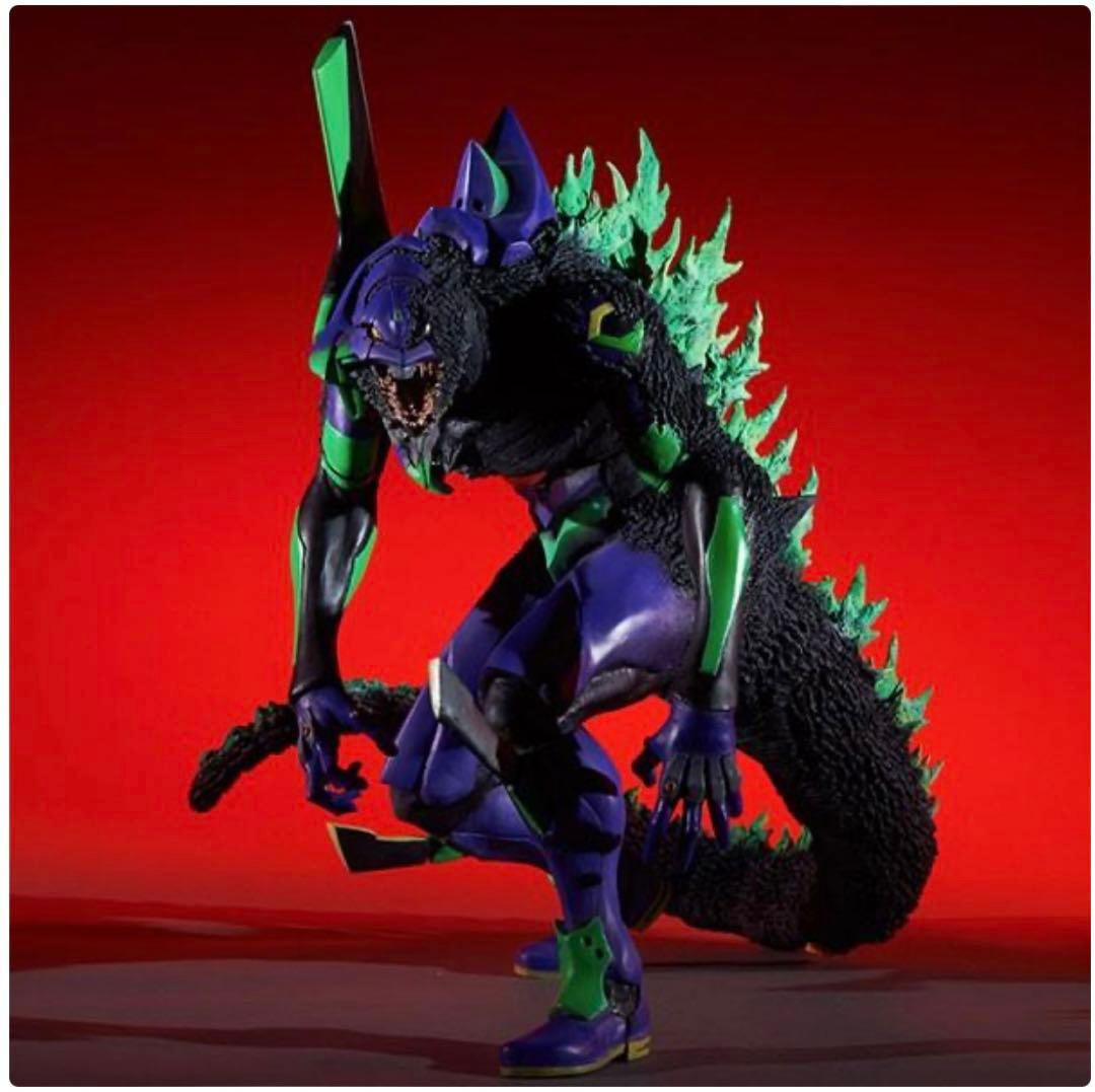 ゴジラ対エヴァンゲリオン エヴァンゲリオン初号機“G”覚醒形態