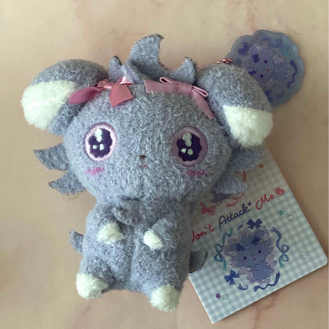 タグ付 ポケモン ニャスパー マスコット Don't attack me - メルカリ