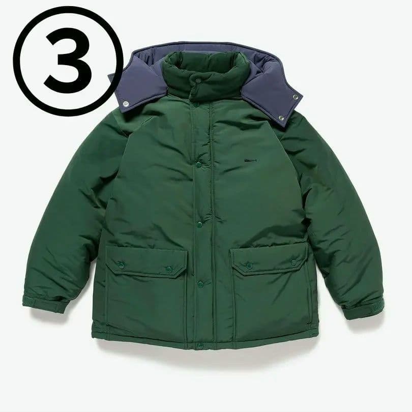 DESCENDANT/MOUNTAIN HAT PADDING JACKET