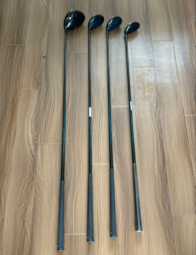 XXIO ゼクシオ ドライバー フェアウェイウッド 4本セット ゴルフ レフティ ゼクシオ 13／XXIO13 レフティ ドライバー | ゴルフギアカタログ