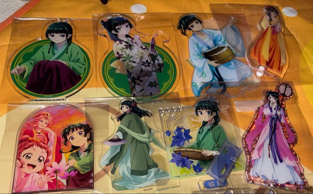 進撃の巨人 anique サシャ アクリルコレクション